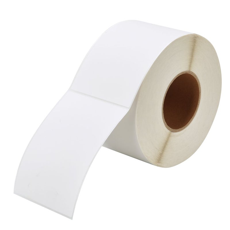 RBHK [4 Rolls, 4000 Labels] 4'' x 6'' Direct Thermal Labels, 3'' Core, Perforations Between Labels, Compatible with Zebra Printers - Image 3